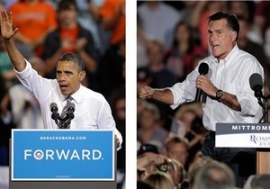 Ромні підготував переможну промову. Обама готує два варіанти виступу