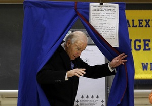 Джо Байден вже проголосував на виборах президента США