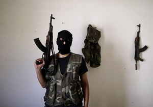 Сирійські повстанці бажають перемоги Мітту Ромні