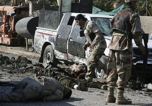 У Багдаді терорист-смертник підірвав 27 людей