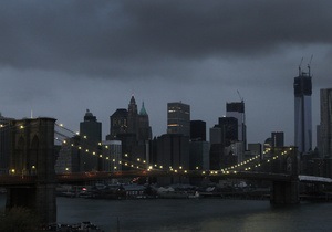 До Нью-Йорка наближається черговий шторм