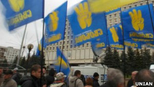 Опозиція на мітингу біля ЦВК висунула  ультиматум владі