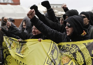 У Москві націоналісти вийшли на Російський марш