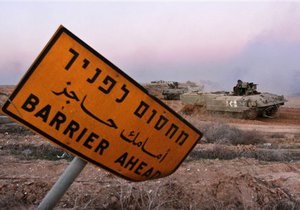 Ізраїль повідомляє про появу танків сирійських урядових військ на Голанських висотах