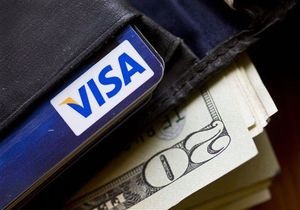 Visa відзвітувала про зростання прибутку майже на 90%