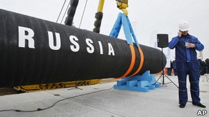 Європа хоче змусити Газпром зменшити ціну на газ – віце-прем єр РФ