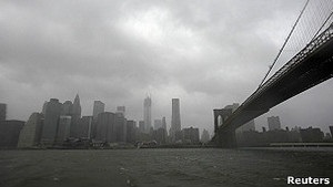 Обама оголосив Нью-Йорк зоною стихійного лиха