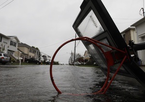 Ураган Сенді паралізував роботу багатьох інтернет-ЗМІ