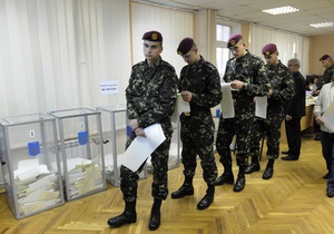 Свобода: Під Київ перекинули Внутрішні війська в очікуванні мітингів проти фальсифікацій виборів