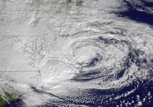 Фотогалерея: Франкеншторм. Ураган Сенді налетів на узбережжя Північної Америки