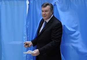 РИА Новости: Чи стали вибори до парламенту України перемогою Януковича?