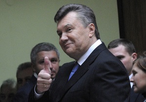 Янукович висловив свою думку про вибори, що відбулися