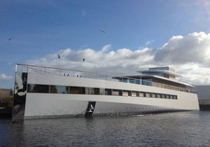 У Нідерландах представили яхту, спроектовану Стівом Джобсом