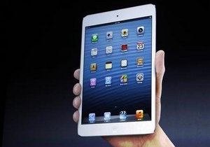 Apple може зіткнутися з нестачею iPad mini