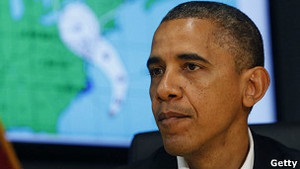Обама закликає серйозно сприймати ураган Сенді