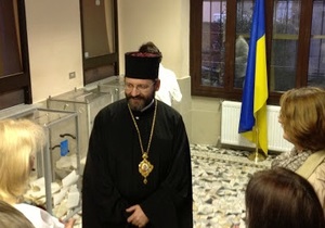 Глава українських греко-католиків проголосував у Римі