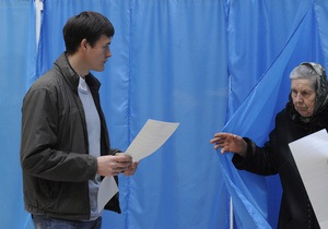 У Донецькій області у всіх 20 округах впевнено перемагають кандидати від Партії регіонів