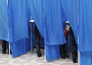 Офіційних повідомлень про порушення в ході голосування на виборах ВР не надходило - ЦВК