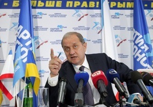 Могильов: У Криму перемогла Партія регіонів, довіра кримчан до партії влади зросла