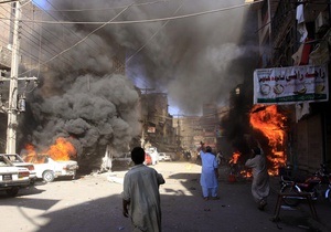 У Пакистані прогримів вибух біля переповненого храму, є жертви
