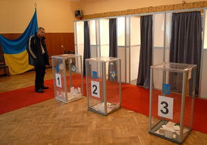 ЦВК не чекає сенсаційної явки виборців на виборах