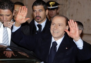 Берлусконі: За рішенням суду стоїть політичний мотив