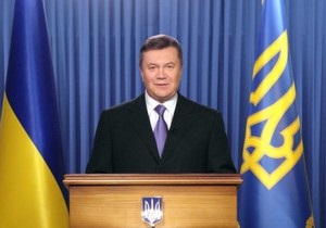 Напередодні виборів Янукович звернувся до українців