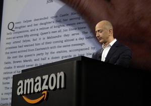 Amazon вперше за п ять років отримала квартальний збиток