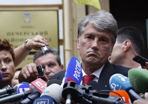 Ющенко оголосив час свого президентства найкращим в історії незалежної України