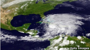 На Кубу насувається ураган Сенді