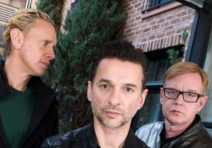 Квитки на київський концерт Depeche Mode з являться найближчим часом