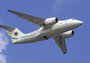 Україна має намір випустити новий вантажний літак у 2014 році