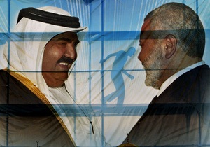 Ізраїль розкритикував візит еміра Катару в сектор Газа