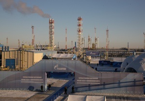 Газпром з п ятої спроби запустив гігантське родовище
