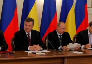 Знову і знову: Янукович сподівається продовжити газовий діалог з Путіним в листопаді