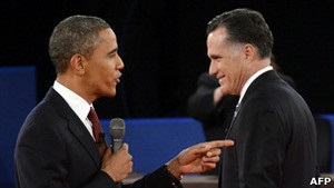 Обама і Ромні подискутували про зовнішню політику