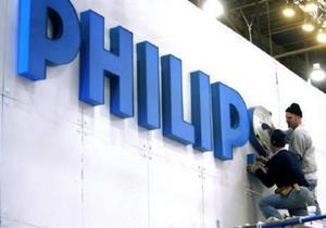Philips впорався з минулорічним збитком в 1,29 млрд євро і вийшов на прибуток