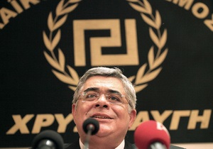 Нацистський жест глави ультраправої партії Греції викликав урядовий скандал