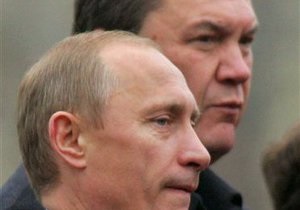 Ъ: Янукович з Путіним у Москві обговорять газове питання