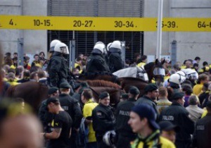 Матч чемпионата Германии закончился массовыми арестами