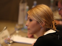 Євгенії Тимошенко вручили Міжнародну премію Боніфація VIII, присуджену її матері