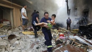 Політики Лівану звинувачують Сирію у вибуху в Бейруті