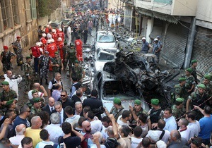Теракт у Бейруті: загибель керівника сил безпеки Лівану викликала масові безлади