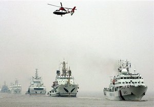 Китай проводить військові маневри біля території спірних з Японією островів