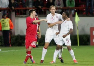 UEFA рассмотрит дело о драке на матче молодежных сборных Сербии и Англии