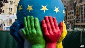 У центрі уваги саміту ЄС в Брюсселі - криза в єврозоні