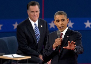 Опитування: Після дебатів Обама знову відірвався від Ромні