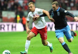 Відбір на ЧС-2014: Польща та Англія зіграли внічию