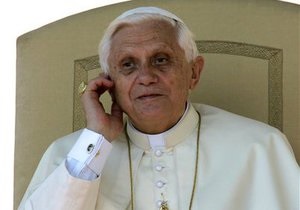 Папа Римський висловив свою солідарність із РПЦ щодо Pussy Riot