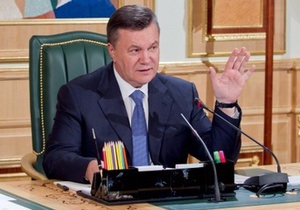 Янукович закликав церкву не втручатися у виборчий процес